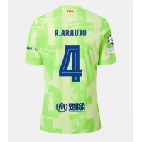 Camiseta Barcelona Ronald Araujo #4 Tercera Equipación 2024-25 manga corta